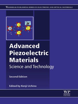 cover image of Advanced Piezoelectric Materials